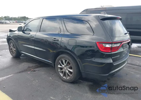 2017 Dodge Durango Gt Rwd z USA, uszkodzony, nr VIN 1C4RDHDG9HC732462